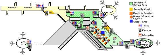 Terminal 1 Departures